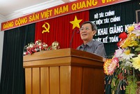 Ông Nguyễn Ngọc Tâm, nguyên Phó Giám đốc Sở Tài chính.