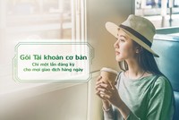 Vietcombank ra mắt 2 gói tài khoản mới