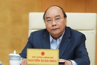 Thủ tướng Nguyễn Xuân Phúc.