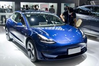 Mẫu ôtô điện Model 3. (Nguồn: Getty Images).
