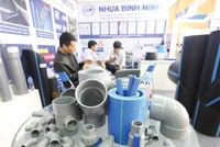 Nhựa Bình Minh có thị phần dẫn đầu tại miền Nam. Ảnh: Dũng Minh