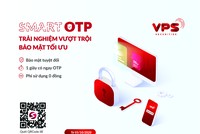 Tải ứng dụng VPS SmartOne để trải nghiệm tiện ích của SmarOTP.