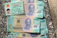 Tiền giả Thắng lưu hành, sử dụng.