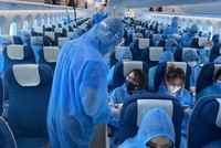 Đưa công dân Việt Nam từ nước ngoài về nước. 