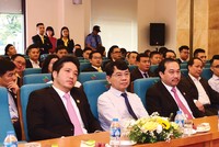 Nam A Bank chào sàn ngày 9/10/2020, mang đến cơ hội mới cho nhà đầu tư. Ảnh: Dũng Minh.