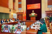 Toàn cảnh buổi lễ trao tặng 10 tỷ đồng nhằm hỗ trợ hoạt động phòng, chống dịch Covid-19 chiều ngày 9/10/2020.