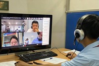 Phỏng vấn tuyển dụng trực tuyến. (Ảnh minh họa: PV/Vietnam+).