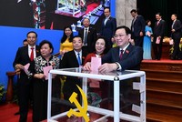 Đồng chí Vương Đình Huệ tái đắc cử Bí thư Thành ủy Hà Nội