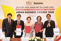 BRG ký kết thỏa thuận đối tác chiến lược. 