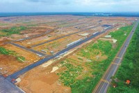 Toàn cảnh Khu tái định cư Sân bay Long Thành.