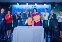 Bảo hiểm FWD hợp tác phân phối với bảo hiểm số Eroscare