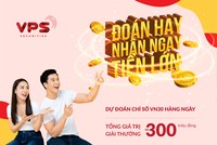 Mini game “Đoán hay nhận ngay tiền lớn” - Cùng VPS dự đoán chỉ số VN30