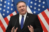 Ngoại trưởng Mỹ Mike Pompeo (Ảnh: Getty).