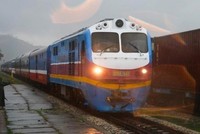 Đường sắt thông tuyến trong ngày hôm nay (21/10).