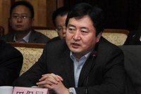 Ông Điền Bảo Quốc, Phó Vụ trưởng khoa học kỹ thuật phát triển xã hội thuộc Bộ Khoa học kỹ thuật Trung Quốc. Nguồn: GZNU.