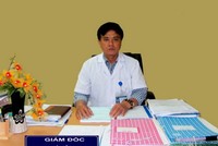 Ông Hồ Văn Thanh bị cách chức giám đốc Bệnh viện Sản nhi Phú Yên. (Ảnh: Bệnh viện Sản nhi Phú Yên).