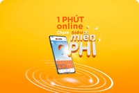 MSB ra mắt tính năng mở tài khoản hoàn toàn online chỉ trong 1 phút