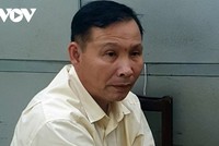 Nguyễn Văn Tài tại cơ quan CSĐT Công an TPHCM.