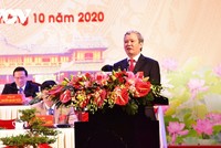 Ông Lê Trường Lưu tái đắc cử Bí thư Tỉnh ủy Thừa Thiên Huế, nhiệm kỳ 2020-2025.