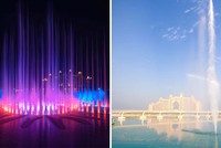 Công trình The Palm Fountain ở Dubai lập kỷ lục Guiness về đài phun nước lớn nhất thế giới