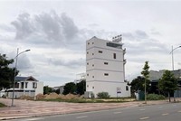 Dự án khu đô thị mới Đông Bắc K1 (thành phố Phan Rang-Tháp Chàm, Ninh Thuận) được đầu tư xây dựng, tạo nguồn thu đáng kể từ tiền sử dụng đất. (Ảnh: Công Thử/TTXVN).