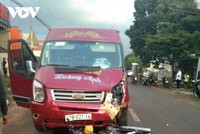 Hiện trường vụ tai nạn.