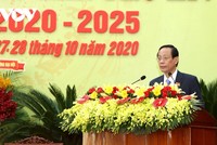 Ông Nguyễn Đức Thanh tái đắc cử Bí thư Tỉnh ủy Ninh Thuận.