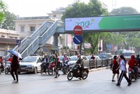 Cầu vượt cho người đi bộ (ảnh minh họa).