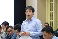 Ông Mai Văn Khiêm, Giám đốc Trung tâm Dự báo khí tượng thủy văn Quốc gia.