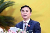 Ông Đỗ Trọng Hưng, Phó Bí thư thường trực Tỉnh ủy khóa XVIII được bầu giữ chức Bí thư Tỉnh ủy Thanh Hóa khóa XIX.