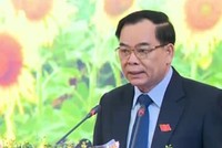 Ông Trần Ngọc Tam, tân Chủ tịch UBND tỉnh Bến Tre.