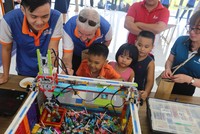 Sôi động ngày hội gia đình tại đô thị Icon Central Dĩ An