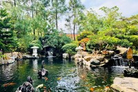 Khu sinh thái Lưu Gia Trang dính hàng loạt sai phạm. (Ảnh: Facebook).