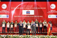 Tập đoàn DIC tiếp tục được vinh danh Top 500 Doanh nghiệp lợi nhuận tốt nhất Việt Nam năm 2020