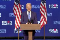 Ông Joe Biden. Ảnh: Pool.