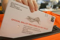 Có khoảng 150.000 lá phiếu không kịp chuyển phát trước ngày bầu cử. Ảnh minh họa: Getty.