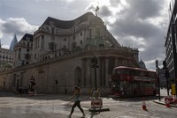 Cảnh vắng vẻ tại London khi các biện pháp giãn cách được tăng cường trong bối cảnh dịch COVID-19 lây lan mạnh tại Anh ngày 12/9/2020. (Nguồn: THX/TTXVN).