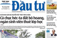 Báo Đầu tư số 135