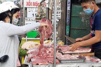 Giá lợn hơi tiếp tục tăng bất chấp những lo ngại dịch bệnh. (Ảnh minh họa).