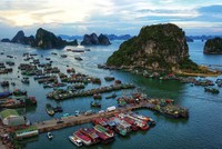 Sản lượng hàng hóa qua cảng Quảng Ninh liên tục sụt giảm kể từ năm 2011. Ảnh: Dũng Minh.