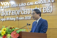 Tân Chủ tịch UBND tỉnh Lào Cai Trịnh Xuân Trường.