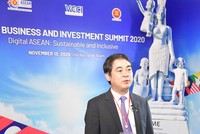 Ông Nghiêm Xuân Thành - Chủ tịch Hội đồng quản trị Vietcombank.