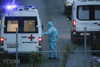 Đại dịch COVID-19 ảnh hưởng đến kinh tế Nga. (Ảnh: THX/TTXVN).