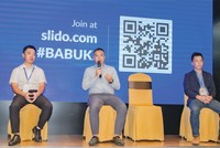 Các diễn giả chia sẻ tại Hội thảo Khởi nghiệp ngành F&B - Xu hướng chuyển dịch mô hình kinh doanh và đầu tư, tại TP.HCM.