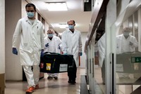 Quá trình vận chuyển vaccine. Ảnh minh họa: Hungarytoday.