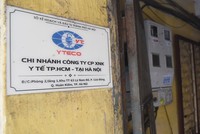 Trụ sở chi nhánh Hà Nội của YTECO nằm trong khu tập thể cũ số 63 Lý Nam Đế.