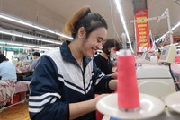 Đơn hàng đang dần quay trở lại với các doanh nghiệp dệt may. Ảnh: Dũng Minh.