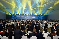 Hàng nghìn khách hàng dự sự kiện giới thiệu dự án The Aston Luxury Residence.