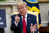 Tổng thống Mỹ Donald Trump (Ảnh: Bloomberg).