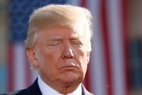 Tổng thống Mỹ Donald Trump. Ảnh: Reuters.